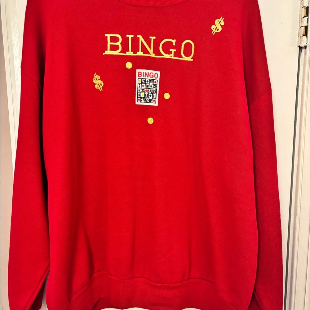VINTAGE BINGO sweatshirt